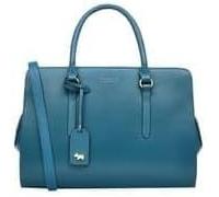 RADLEY London Womens Angel Lane Multiway Top Handle Crossbody Shoulder Bag in Smooth Leather in Verdigris Blue Green
