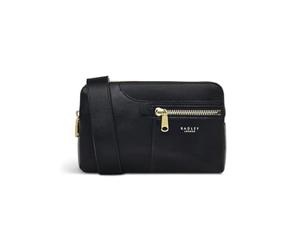 RADLEY London Womens Black Pockets Icon Small Zip Top Cross Body Bag H1690001