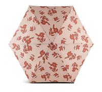 RADLEY London Womens Bloom and Grow Responsible Foldaway Telescopic Umbrella in Prairie Pink
