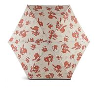 RADLEY London Womens Bloom and Grow Responsible Foldaway Telescopic Umbrella in Pumice Grey