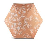 RADLEY London Womens Blooming Lovely Superlite Responsible Foldaway Telescopic Umbrella in Pecan