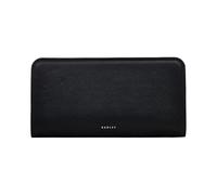 RADLEY London Womens Bow Street Leather Large Zip Around Matinee Purse Wallet Black