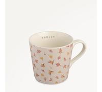 RADLEY London Womens Carnation Bone China Mug in Cream