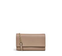 RADLEY London Womens Chancery Row Mini Leather Flapover Crossbody Shoulder Bag in Silt