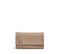 RADLEY London Womens Chancery Row Mini Leather Flapover Crossbody Shoulder Bag in Silt