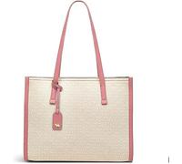 RADLEY London Womens Chartwell Signature Logo Large Responsible Ziptop Shoulder Tote Shopper Bag in Oat Milk Cream