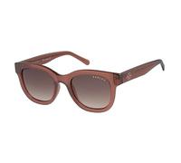 RADLEY London Women's Chunky Round Eye Sunglasses, 49 mm, Copper Pink