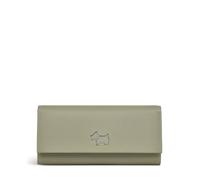 RADLEY London Womens Cookie Cutter Large Leather Flapover Matinee Purse Wallet in Drizzle