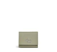 RADLEY London Womens Cookie Cutter - Protect Leather Small Flapover Purse Wallet in Drizzle Green