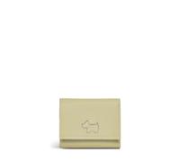 RADLEY London Womens Cookie Cutter - Protect Leather Small Flapover Purse Wallet in Parchment