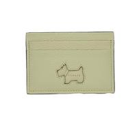 RADLEY London Womens Cookie Cutter - Protect Leather Small Ziptop Card Holder in Parchment