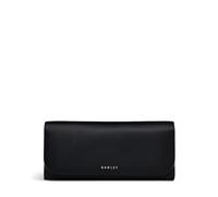 RADLEY London Womens Dane Park Large Leather Flapover Matinee Purse Wallet in Black