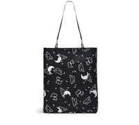 RADLEY London Womens Dog and the Moon Responsible Foldaway Shopper Tote Bag in Black