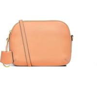 RADLEY London Womens Dukes Place Leather Multi Compartment Ziptop Crossbody Shoulder Camera Bag in Light Orange Peach