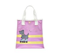 RADLEY London Womens Get Your Skates on Small Open Top Tote Bag Recycled Fabric in Sugar Pink