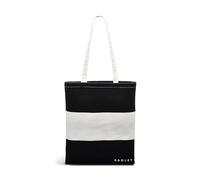 Radley London Womens Girls Colourblock Responsible - Medium Open Top Tote Bag in Black and White