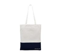 Radley London Womens Girls Colourblock Responsible - Medium Open Top Tote Shoulder Bag in Cream & Navy Blue