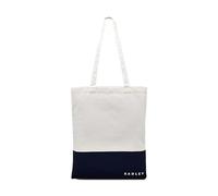 Radley London Womens Girls Colourblock Responsible - Medium Open Top Tote Shoulder Bag in Cream & Navy Blue