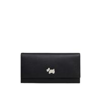RADLEY London Womens Heritage Protect RFID Leather Flapover Matinee Purse Wallet in Black
