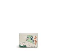 RADLEY London Womens Kite Flying Leather Bifold Card Holder Wallet in Chalk Cream