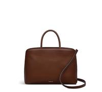 RADLEY London Womens Ladies Bow Street Leather Ziptop Multiway Grab Crossbody Shoulder Bag in Walnut Brown