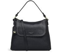 RADLEY London Womens Ladies Colwyn Road Leather Medium Ziptop Multiway Crossbody Shoulder Grab Bag in Black