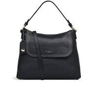 RADLEY London Womens Ladies Colwyn Road Leather Medium Ziptop Multiway Crossbody Shoulder Grab Bag in Black
