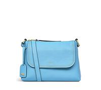 RADLEY London Womens Ladies Colwyn Road Small Ziptop Leather Crossbody Bag in Orient Blue