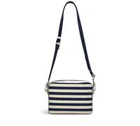 RADLEY London Womens Ladies - Cromer Way - Stripe - Mini Zip Around Crossbody in Ink Navy Blue and Cream