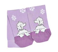 RADLEY London Womens Ladies Girls 1 Pair of Festive Socks One Size in Bellflower Lilac