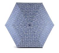 RADLEY London Womens Ladies Girls Mini Telescope Umbrella Seahorse in Boathouse Blue and White