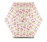 RADLEY London Womens Ladies Girls Mini Telescopic Foldaway Umbrella Carousel Floral in Chalk