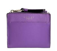 Radley London Womens Ladies Liverpool Street Small Leather Purse Wallet Card Holder in Purple