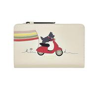RADLEY London Womens Leather Bifold Enjoy The Ride Bifold Purse Wallet in Birch