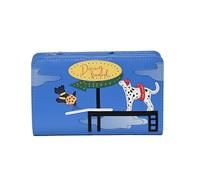 RADLEY London Womens Leather Diving Board Bifold Purse Wallet in Tranquil Blue