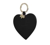 Radley London Womens Leather Keyring Bag Charm Large My Heart in Black