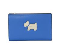 Radley London Womens Leather Radley Respects Medium Bifold Purse Wallet in Tranquil Blue
