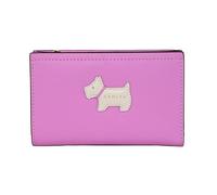RADLEY London Womens Leather Respects Medium Bifold Purse Wallet in Wild Rose Pink