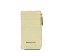 RADLEY London Womens Leather Ziptop Coin Purse Card Holder Wallet Talbot Way in Lemon Grass Pale Yellow