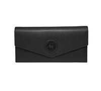 RADLEY London Womens Letters Large Flapover Matinee Purse Wallet Smooth Leather in Black