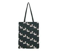 RADLEY London Womens Magic Carousel Medium Recycled Fabric Canvas Tote Shopper Bag in Pine Needle Green