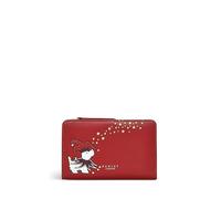 RADLEY London Womens Medium Leather Joker Bifold Purse Wallet in Poinsettia Red