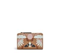 RADLEY London Womens Medium Leather Rising Sun Bifold Purse Wallet in Chai - Tan