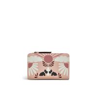 RADLEY London Womens Medium Leather Rising Sun Bifold Purse Wallet in Prairie Pale Pink