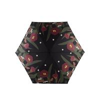 RADLEY London Womens Midnight Wanderers Superlite Responsible Foldaway Telescopic Umbrella in Black