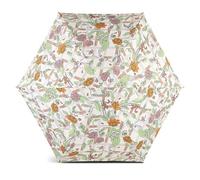 RADLEY London Womens Ladies Girls Mini Telescope Foldaway Superlite Responsible Umbrella Regents Rose in Cream