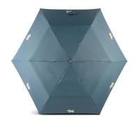 RADLEY London Womens Mini Telescopic Foldaway Umbrella in Uniform Blue