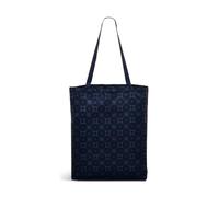 RADLEY London Womens Monogram Responsible Foldaway Shopper Tote Shoulder Bag in Ink Navy Blue