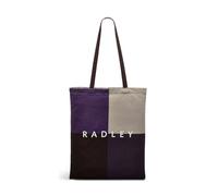 RADLEY London Womens Patchwork- Responsible - Medium Tote Shoulder Bag in Dark Oak Brown