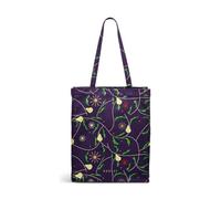 RADLEY London Womens Pears Medium Open Top Tote Shoulder Bag in Dark Plum Purple